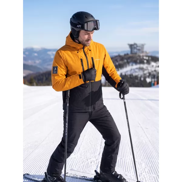  Herren-Winterjacke ALTISPORT GALLANT SENF 