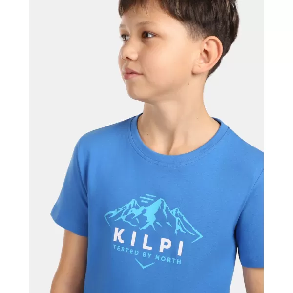  T-Shirt für Jungen KILPI ALBION-JB ZJ0302KI BLAU 