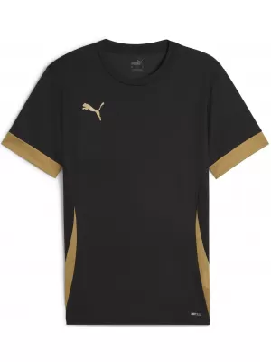 Herren -Trikot PUMA TEAMGOAL MATCHDAY JERSEY 705747_28 PUMA BLACK/GOLD/MATT GOLD