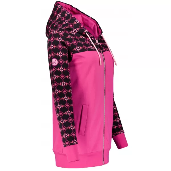  Damen-Sweatshirt ALTISPORT GAI ROSA 