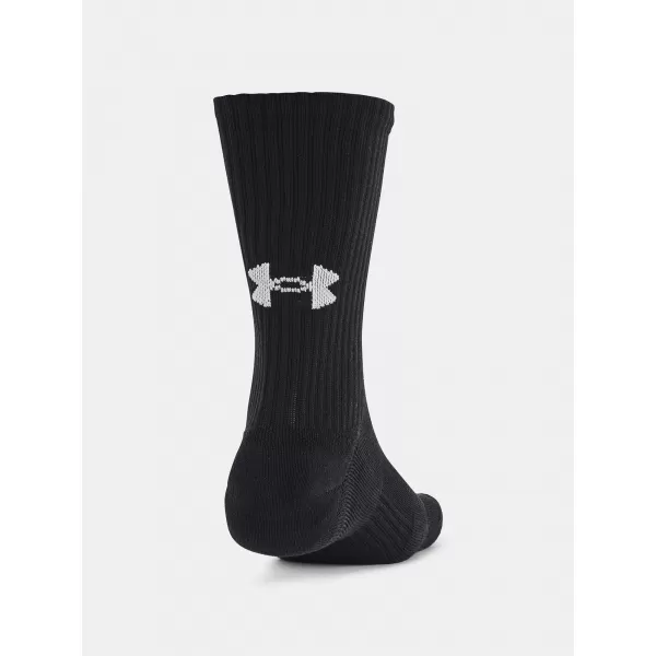  Socken UNDER ARMOUR UNISEX UA TC 3PK CREW 1386311-001 SCHWARZ 