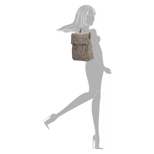  Rucksack ENRICO BENETTI AMY BACKPACK 8 L MITTELGRAU 