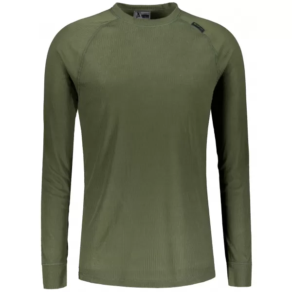  Herren-Thermoset ALTISPORT GAIN KHAKI/SCHWARZ 