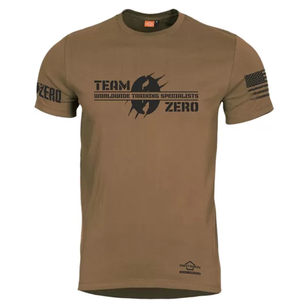  T-Shirt PENTAGON AGERON ZERO EDITION K09012 KOJOTE 