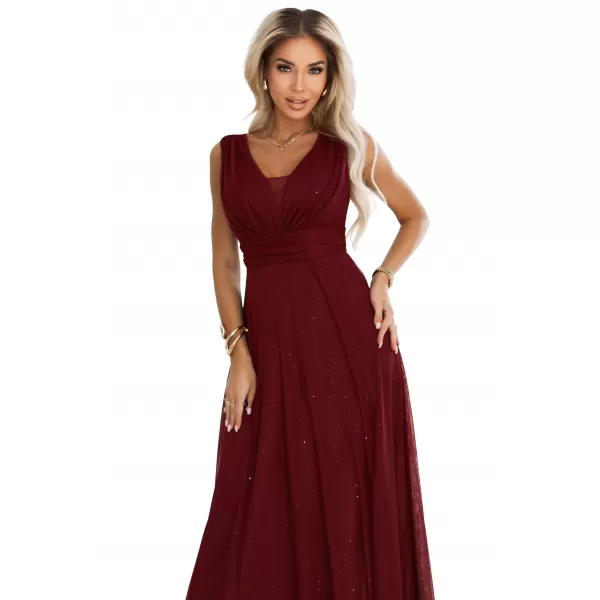 Kleid NUMOCO 637-1 BURGUND 