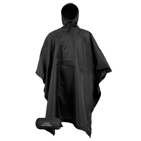  Jacke PENTAGON THUNDER PONCHO D07001 01 D07001 SCHWARZ 