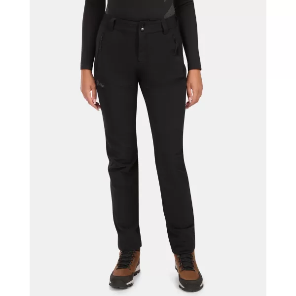  Softshellhose für Damen KILPI LAGO-W ZL0414KI SCHWARZ 