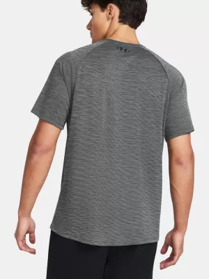 Herren-T-Shirt UNDER ARMOUR UA TECH TEXTURED SS 1382796-025 GRAU