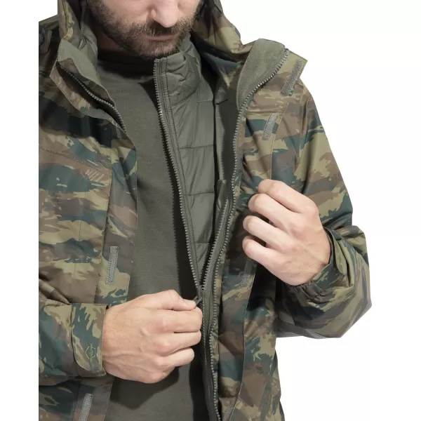  Jacke PENTAGON GEN V3.0 CAMO K01002 GRAUES TARNMUSTER 