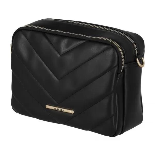  Handtasche TRAVELITE BARBARA COZY CROSSBODY BAG SCHWARZ 