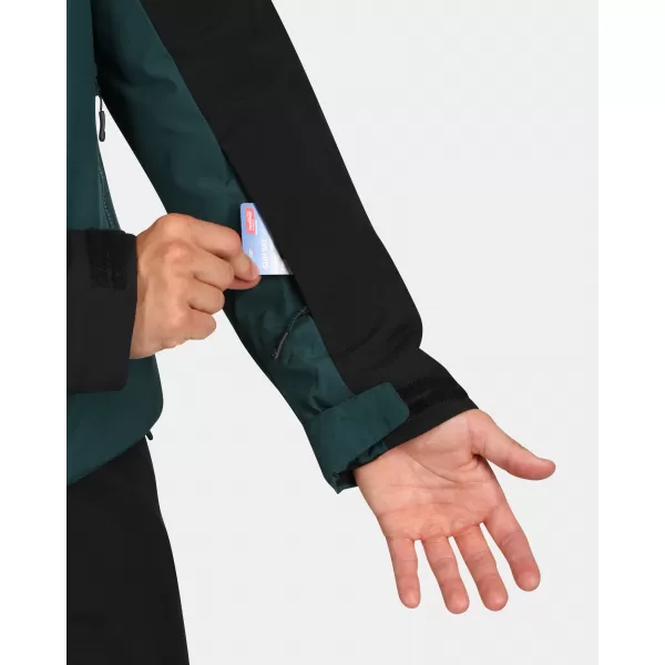  Herren-Skijacke KILPI FLIP-M ZM0113KI GRÜN 