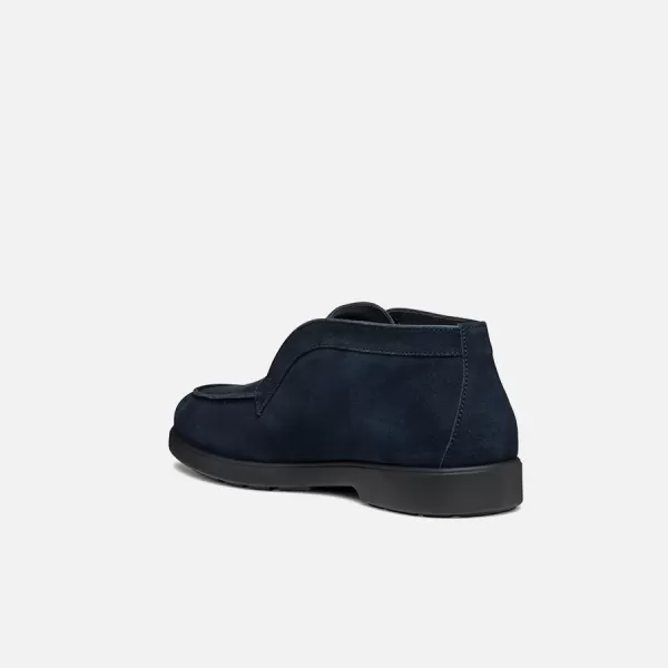  Herrenschuhe GEOX SPHERICA EC11 DUNKELBLAU 