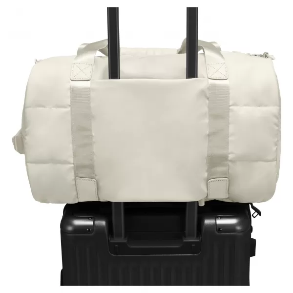  Tasche HEYS PUFFER DUFFEL CREMEFARBEN 