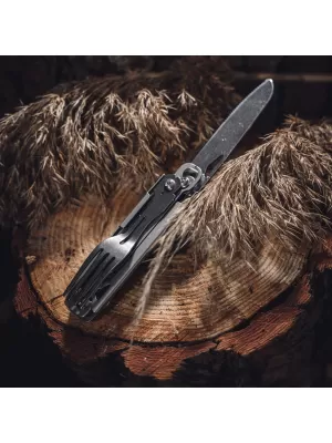 Besteck PENTAGON THOR CAMPING UTENSILS D19010 SILBER