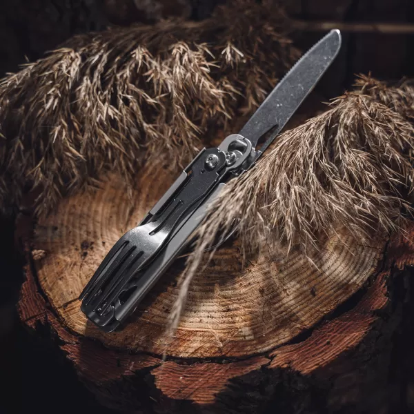  Besteck PENTAGON THOR CAMPING UTENSILS D19010 SILBER 