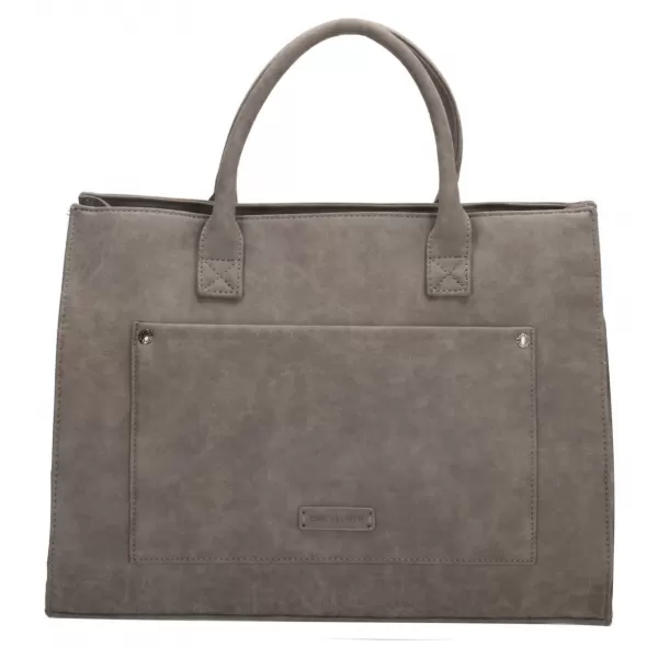  Handtasche ENRICO BENETTI BOBBI 66523 MITTELGRAU 