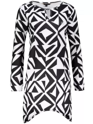 Damen-Sweatshirt KIXMI VELLI WEIß