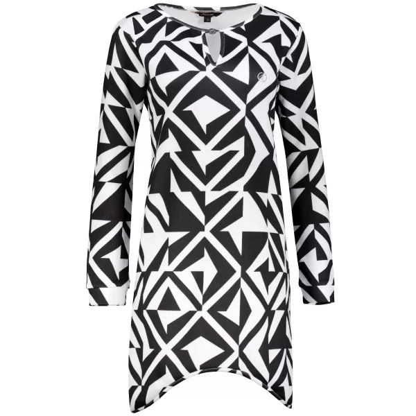  Damen-Sweatshirt KIXMI VELLI WEIß 