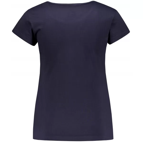  Frauen t -Shirt mit kurzen Ärmeln ALTISPORT ALW192122 MEERESBLAU 
