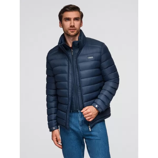  Jacke OMBRE OM-JALP-0231 MARINEBLAU 