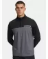 Herren-Sweatshirt UNDER ARMOUR UA T2G 1/4 ZIP 1389878-002 SCHWARZ