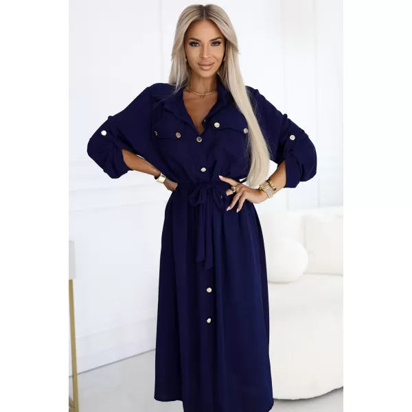  Kleid NUMOCO 531-6 BLAU 