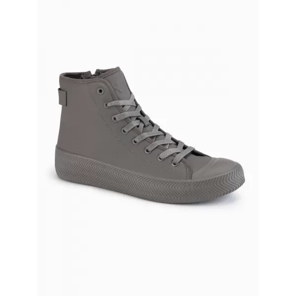  Herrenschuhe OMBRE OM-FOTH-0184 DUNKLER BEIGE 