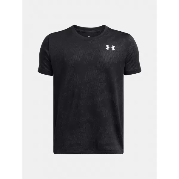  T-Shirt für Jungen UNDER ARMOUR UA TECH VENT JCQRD SS 1390019-001 SCHWARZ 