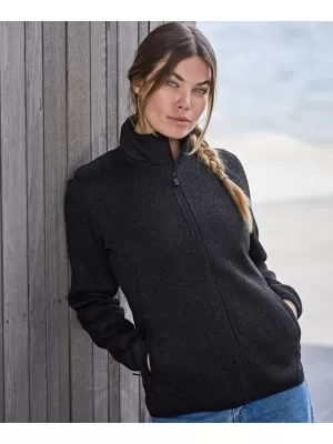 Damen-Sweatshirt TEE JAYS | TJ 9616 SCHWARZ