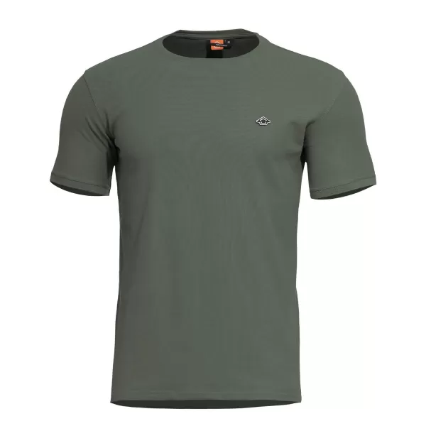  T-Shirt PENTAGON LEVANTES CREWNECK K09026 TARNGRÜN 