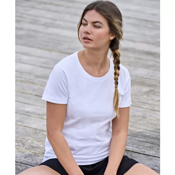  Damen-T-Shirt TEE JAYS | TJ 8050 WEIß 