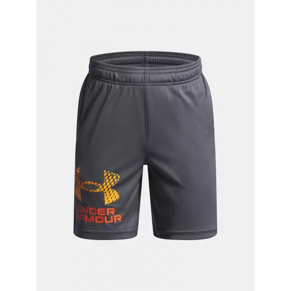  Shorts für Jungen UNDER ARMOUR UA TECH LOGO SHORTS 1383333-026 GRAU 