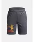 Shorts für Jungen UNDER ARMOUR UA TECH LOGO SHORTS 1383333-026 GRAU