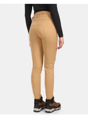 Skihose für Damen KILPI MAURA-W ZL0405KI BEIGE