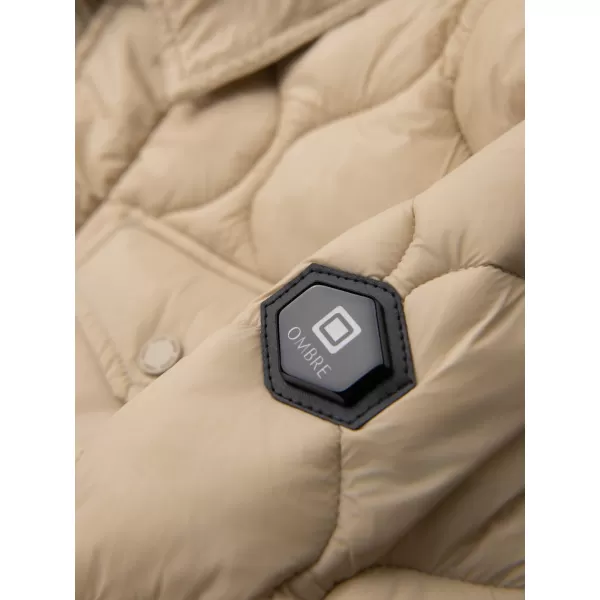  Jacke OMBRE OM-JALP-0215 BEIGE 