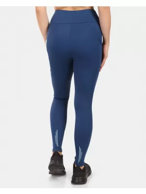 Leggings für Damen KILPI ALEXO-W ZL0418KI DUNKELBLAU