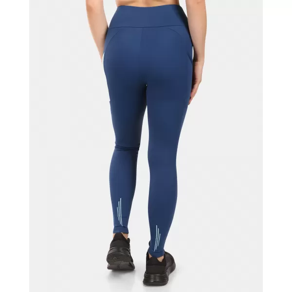 Leggings für Damen KILPI ALEXO-W ZL0418KI DUNKELBLAU 