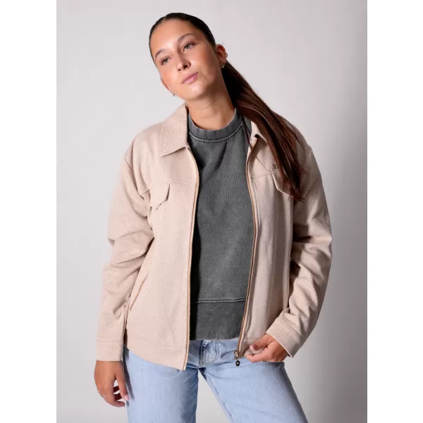  Damen-Sweatshirt KIXMI VERITY HELLBEIGE 