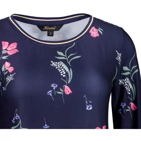  Damen-T-Shirt KIXMI VANESSA DUNKELBLAU 