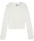 Hemd PUMA X ROSÉ LONGSLEEVE TEE 63380577 WARM WEIß