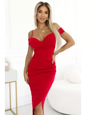Kleid NUMOCO 564-10 ROT