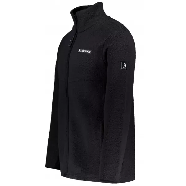 Herren-Sweatshirt ALTISPORT OMAL SCHWARZ 
