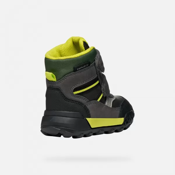  Erste Schritte für Jungen GEOX TREKKYUP ABX B566LD0MEBCC9299 SCHWARZ 