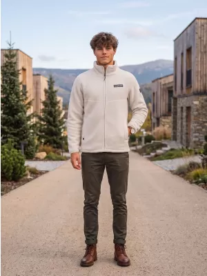 Herren-Sweatshirt ALTISPORT OMAL BEIGE