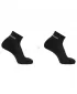 Socken SALOMON EVASION ANKLE 2-PACK SCHWARZ/SCHWARZ