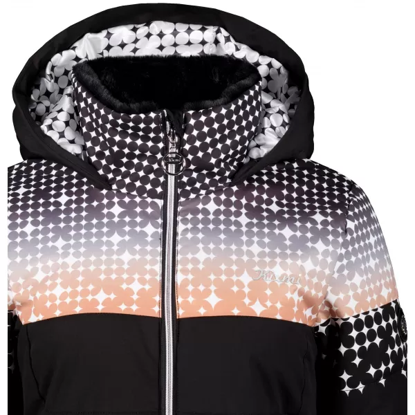  Winterjacke für Damen KIXMI VANIKA SCHWARZ 