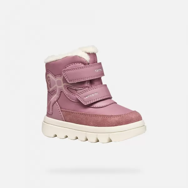  Erste Schritte für Mädchen GEOX WILLABOOM A B565AA0FU22C8025 ALTROSA 