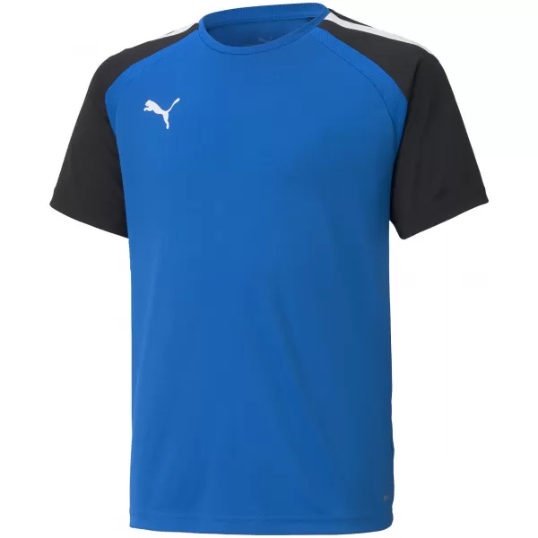  Kindertrikot PUMA TEAMPACER JERSEY JR 70492602 ELEKTRISCHES BLAU / SCHWARZ / WEIß 