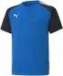 Kindertrikot PUMA TEAMPACER JERSEY JR 70492602 ELEKTRISCHES BLAU / SCHWARZ / WEIß