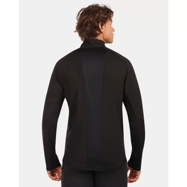  Herren-Thermoshirt KILPI WILLIE-M ZM0504KI SCHWARZ 